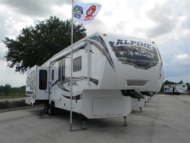 New 2012 Keystone Alpine 3500RE Fifth Wheel For Sale